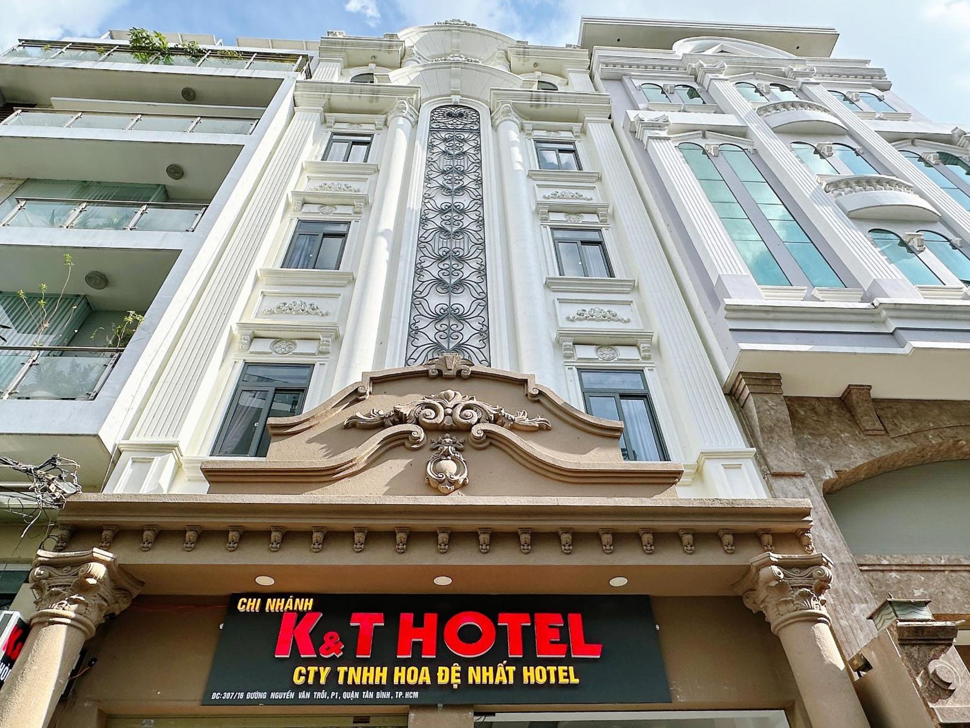 K&T Boutique Hotel Ho Chi Minh City Exterior photo