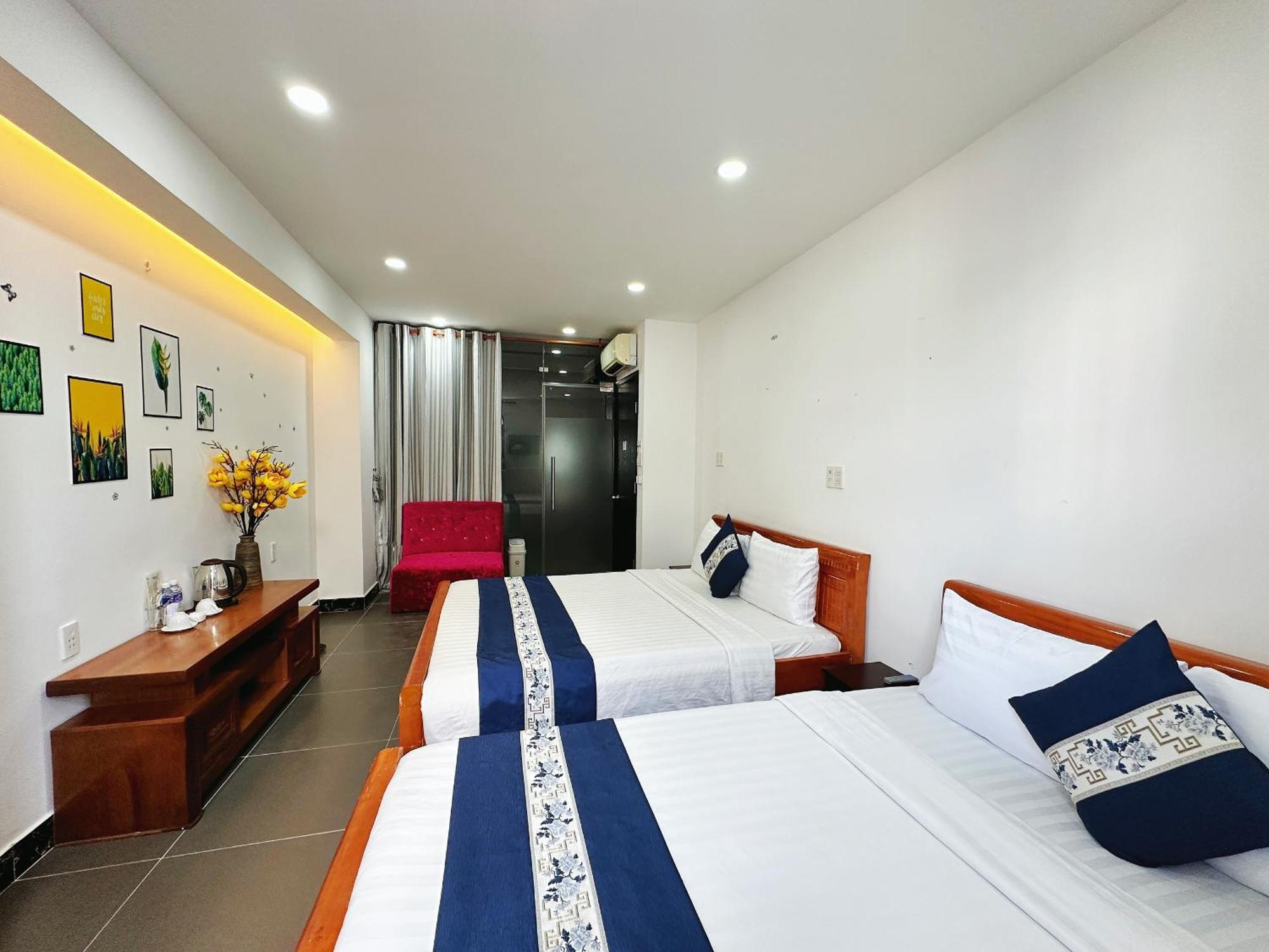 K&T Boutique Hotel Ho Chi Minh City Exterior photo