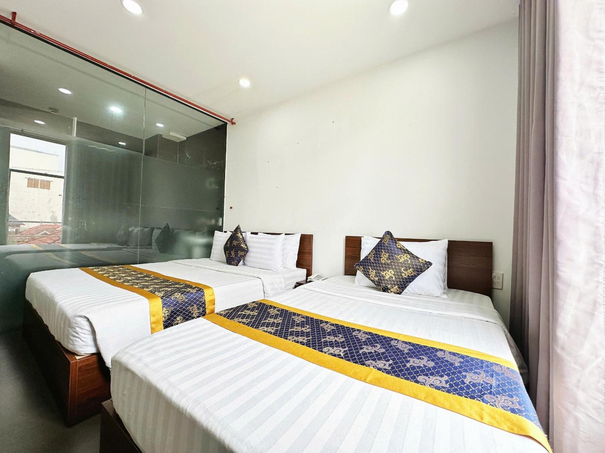K&T Hotel - San Bay Tan Son Nhat Ho Chi Minh City Exterior photo